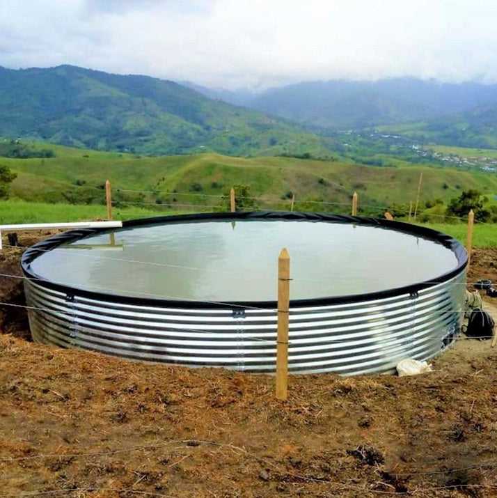 Geomembranas de pvc permaflex tanque agua potable venta por metro